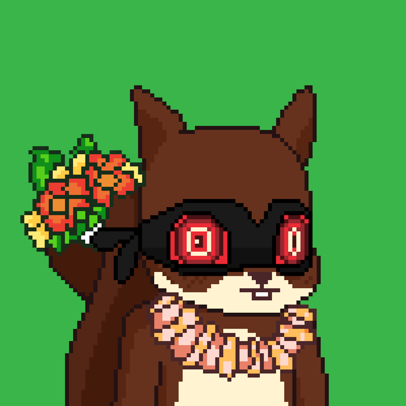 Pixel Squirrels #6232